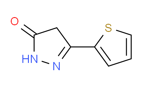 CAS No. 385381-91-9, 3-(Thiophen-2-yl)-1H-pyrazol-5(4H)-one