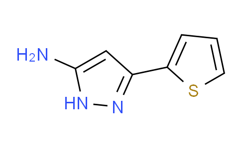CAS No. 96799-03-0, 3-(Thiophen-2-yl)-1H-pyrazol-5-amine