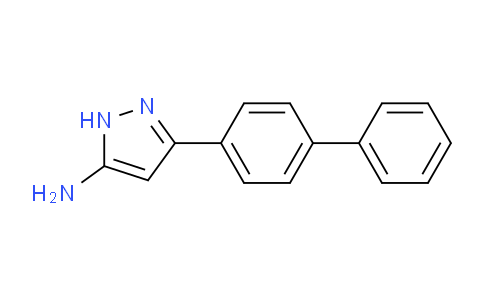 CAS No. 208519-16-8, 3-([1,1'-Biphenyl]-4-yl)-1H-pyrazol-5-amine