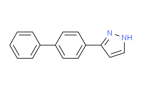 CAS No. 446276-22-8, 3-([1,1'-Biphenyl]-4-yl)-1H-pyrazole