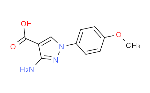 CAS No. 1624260-88-3, 3-Amino-1-(4-methoxyphenyl)-1H-pyrazole-4-carboxylic acid