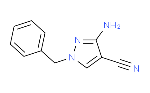 CAS No. 122800-01-5, 3-Amino-1-benzyl-1H-pyrazole-4-carbonitrile