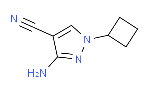 CAS No. 1936464-52-6, 3-Amino-1-cyclobutyl-1H-pyrazole-4-carbonitrile