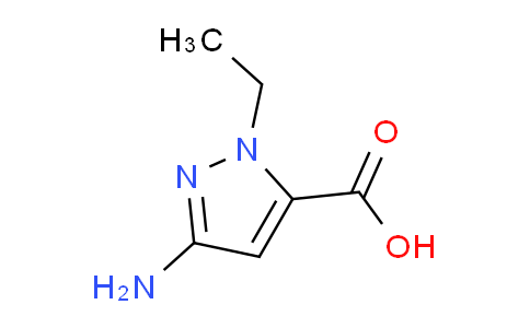 CAS No. 1006451-71-3, 3-Amino-1-ethyl-1H-pyrazole-5-carboxylic acid