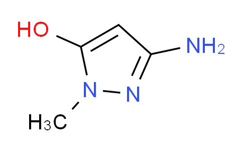 CAS No. 54235-29-9, 3-Amino-1-methyl-1H-pyrazol-5-ol