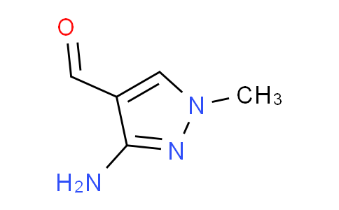 CAS No. 886851-66-7, 3-Amino-1-methyl-1H-pyrazole-4-carbaldehyde