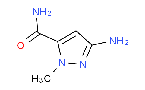 CAS No. 1129541-01-0, 3-Amino-1-methyl-1H-pyrazole-5-carboxamide