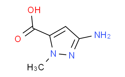 CAS No. 117860-54-5, 3-Amino-1-methyl-1H-pyrazole-5-carboxylic acid