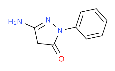 CAS No. 4149-06-8, 3-Amino-1-phenyl-1H-pyrazol-5(4H)-one