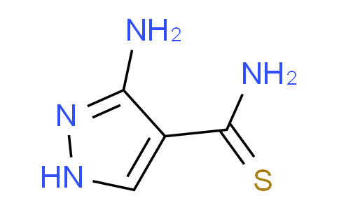CAS No. 34954-13-7, 3-Amino-1H-pyrazole-4-carbothioamide