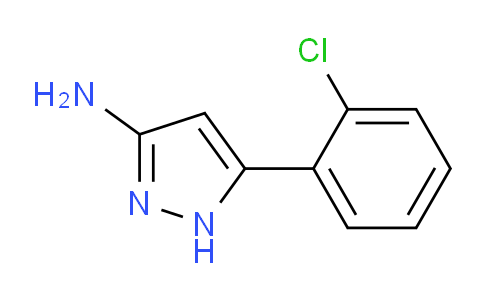 CAS No. 126520-01-2, 3-Amino-5-(2-chlorophenyl)pyrazole