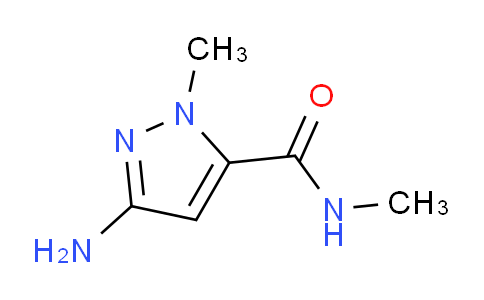 CAS No. 1325147-95-2, 3-Amino-N,1-dimethyl-1H-pyrazole-5-carboxamide