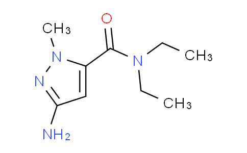 CAS No. 1174848-35-1, 3-Amino-N,N-diethyl-1-methyl-1H-pyrazole-5-carboxamide