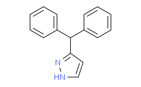CAS No. 143547-74-4, 3-Benzhydryl-1H-pyrazole