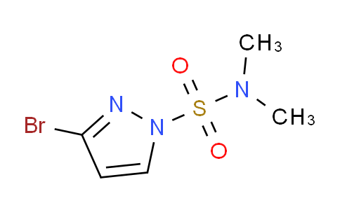 CAS No. 500011-84-7, 3-Bromo-1-(dimethylsulfamoyl)pyrazole