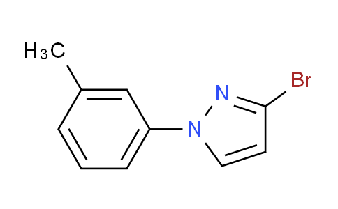 CAS No. 1781445-80-4, 3-Bromo-1-(m-tolyl)-1H-pyrazole