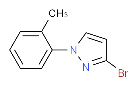 CAS No. 1781454-65-6, 3-Bromo-1-(o-tolyl)-1H-pyrazole