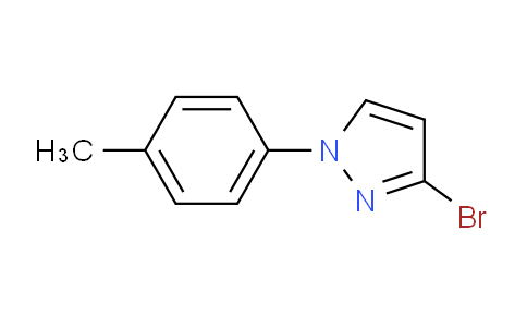 CAS No. 1622841-05-7, 3-Bromo-1-(p-tolyl)-1H-pyrazole