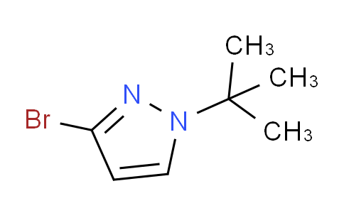 CAS No. 1779857-30-5, 3-Bromo-1-(tert-butyl)-1H-pyrazole