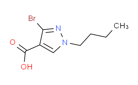 CAS No. 1399659-03-0, 3-Bromo-1-butyl-1H-pyrazole-4-carboxylic acid