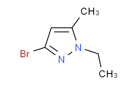 CAS No. 1354706-05-0, 3-Bromo-1-ethyl-5-methyl-1H-pyrazole