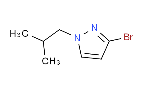 CAS No. 1354704-68-9, 3-Bromo-1-isobutyl-1H-pyrazole