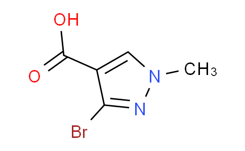 CAS No. 1399653-86-1, 3-Bromo-1-methyl-1H-pyrazole-4-carboxylic acid