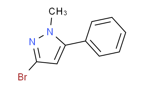 CAS No. 1785580-89-3, 3-Bromo-1-methyl-5-phenyl-1H-pyrazole