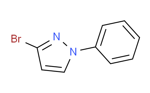 CAS No. 50877-46-8, 3-Bromo-1-phenyl-1H-pyrazole
