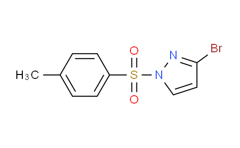 CAS No. 1422344-41-9, 3-Bromo-1-tosyl-1H-pyrazole