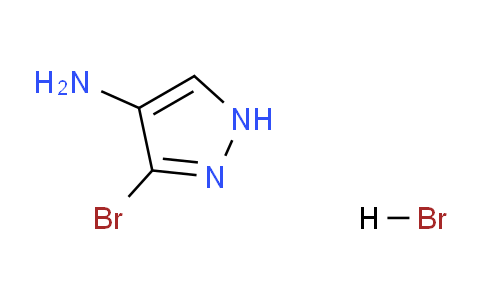 CAS No. 1374320-70-3, 3-Bromo-1H-pyrazol-4-amine hydrobromide