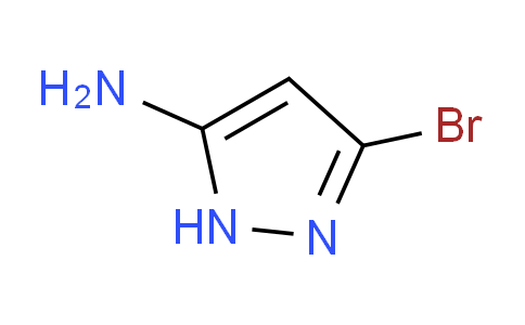 CAS No. 1203705-55-8, 3-Bromo-1H-pyrazol-5-amine