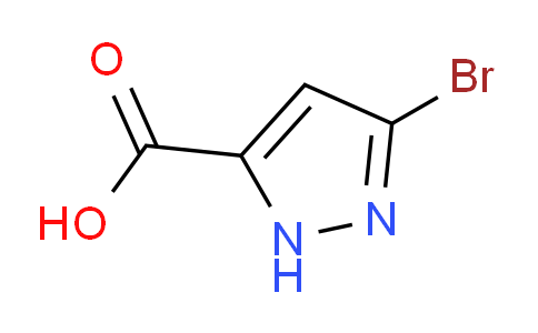 CAS No. 1905484-46-9, 3-Bromo-1H-pyrazole-5-carboxylic acid