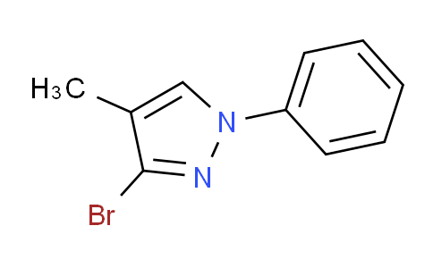 CAS No. 1700661-39-7, 3-Bromo-4-methyl-1-phenyl-1H-pyrazole