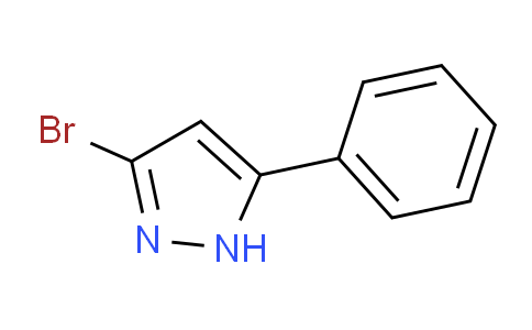 CAS No. 2159048-62-9, 3-Bromo-5-phenyl-1H-pyrazole