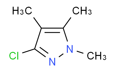 CAS No. 1036991-59-9, 3-Chloro-1,4,5-trimethyl-1H-pyrazole