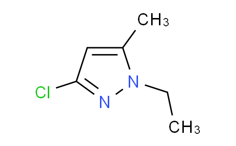 CAS No. 1195637-10-5, 3-Chloro-1-ethyl-5-methyl-1H-pyrazole