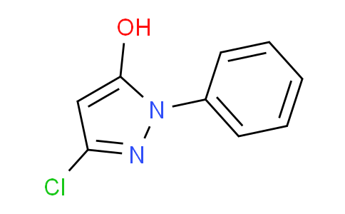 CAS No. 71762-42-0, 3-Chloro-1-phenyl-1H-pyrazol-5-ol