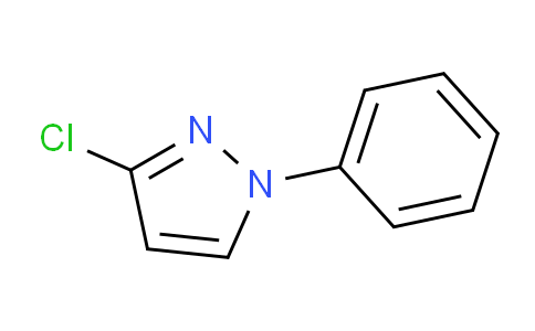 CAS No. 1128-55-8, 3-Chloro-1-phenyl-1H-pyrazole