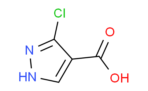 CAS No. 134589-59-6, 3-Chloro-1H-pyrazole-4-carboxylic acid