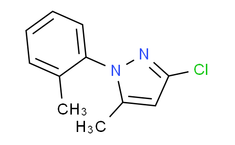 CAS No. 1823870-86-5, 3-Chloro-5-methyl-1-(o-tolyl)-1H-pyrazole