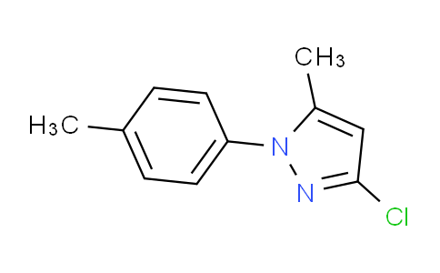 CAS No. 1823879-08-8, 3-Chloro-5-methyl-1-(p-tolyl)-1H-pyrazole