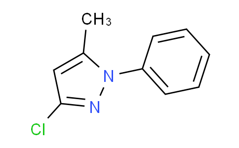 CAS No. 86635-76-9, 3-Chloro-5-methyl-1-phenyl-1H-pyrazole