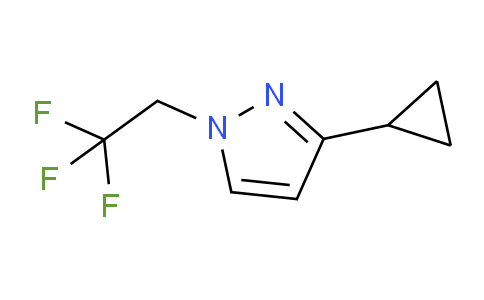 CAS No. 1170796-66-3, 3-Cyclopropyl-1-(2,2,2-trifluoroethyl)-1H-pyrazole