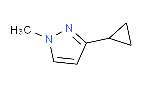 CAS No. 1053163-67-9, 3-Cyclopropyl-1-methyl-1H-pyrazole