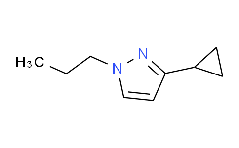 CAS No. 1170291-25-4, 3-Cyclopropyl-1-propyl-1H-pyrazole
