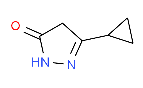 CAS No. 26502-92-1, 3-Cyclopropyl-1H-pyrazol-5(4H)-one