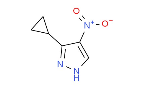 CAS No. 1249581-67-6, 3-Cyclopropyl-4-nitro-1H-pyrazole