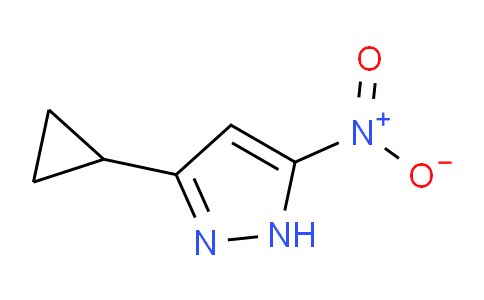 CAS No. 326827-23-0, 3-Cyclopropyl-5-nitro-1H-pyrazole