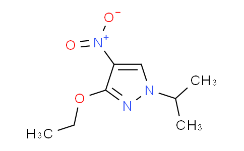 CAS No. 1429417-89-9, 3-Ethoxy-1-isopropyl-4-nitro-1H-pyrazole
